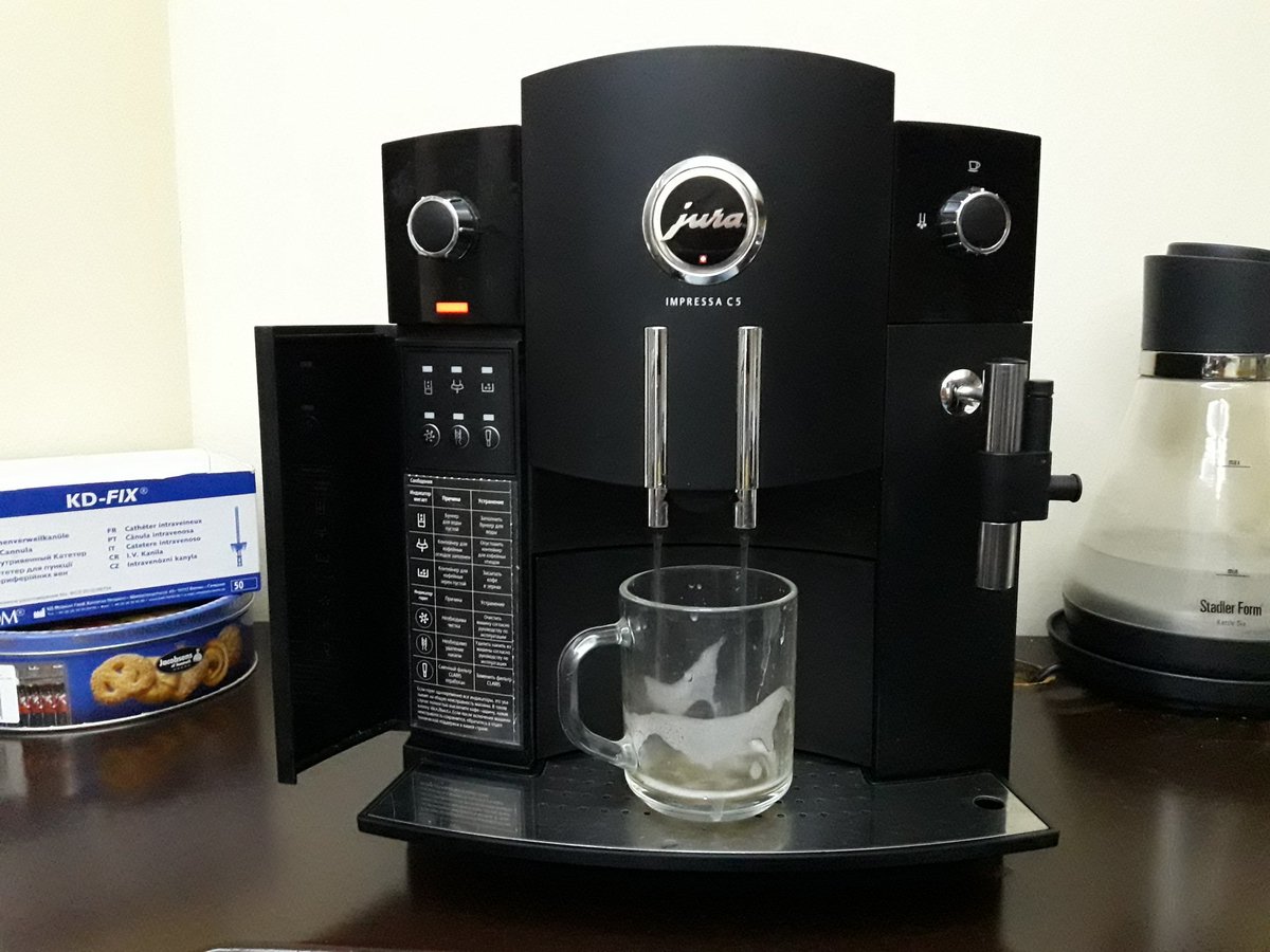 Ремонт кофемашин Jura в Андреевке